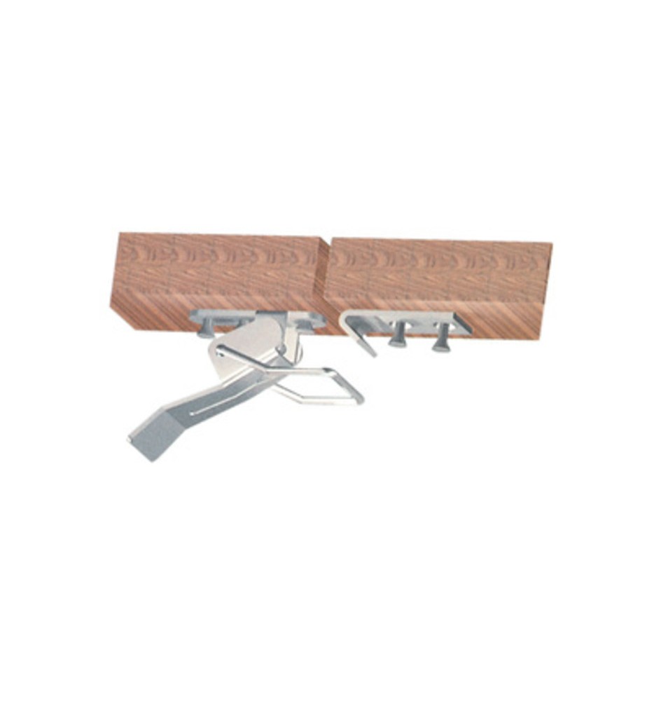 BL CHIUSURA P/TAVOLO A LEVA FERRO ZINC 77 MM 2 PZ