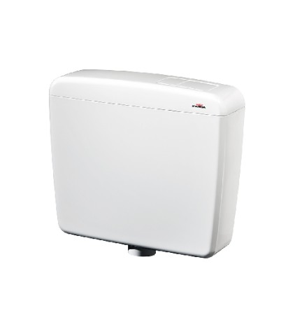 CASSETTA ESTERNA SUPERKARIBA DUO BIANCA 6/9 lt