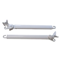 COPPIA BRACCETTI PER TENDA DA SOLE A CADUTA lunghezza cm. 50