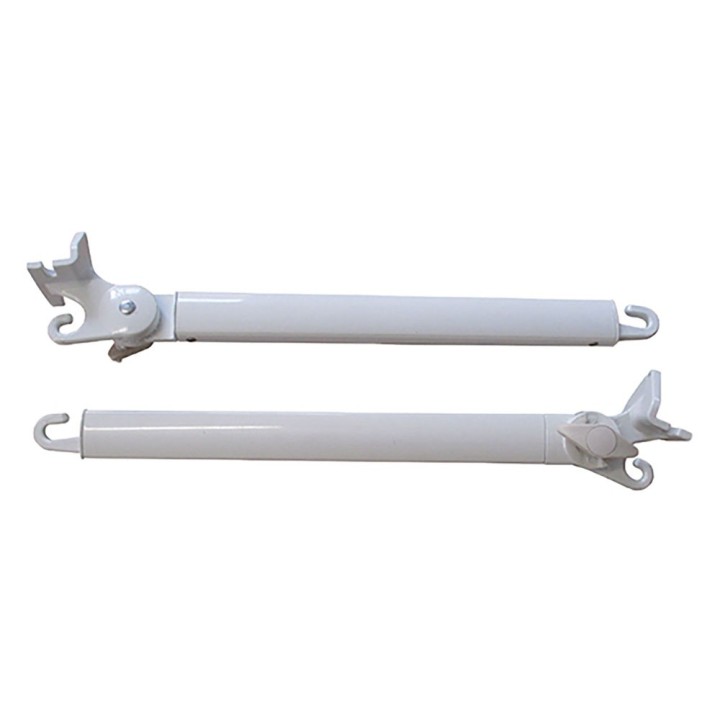 COPPIA BRACCETTI PER TENDA DA SOLE A CADUTA lunghezza cm. 50