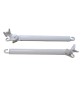 COPPIA BRACCETTI PER TENDA DA SOLE A CADUTA lunghezza cm. 50