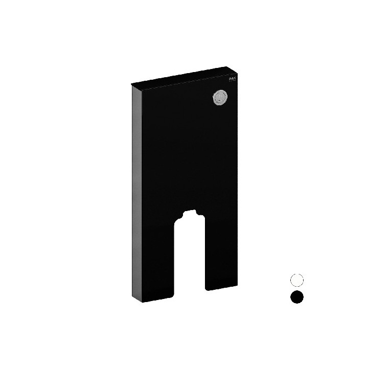 MODULO RAKMONOLITE PER VASO A PAVIMENTO FILOMURO Nero