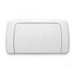 PLACCA PER CASSETTA IDROBOX MONO BIANCO Bianca