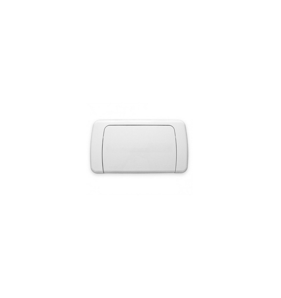 PLACCA PER CASSETTA IDROBOX MONO BIANCO Bianca