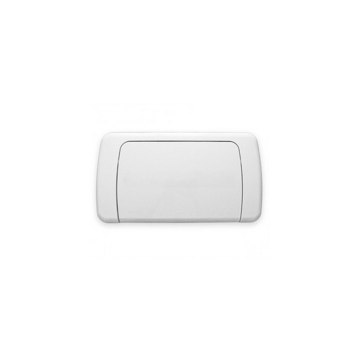 PLACCA PER CASSETTA IDROBOX MONO BIANCO Bianca
