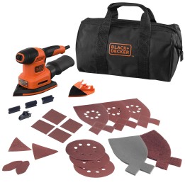 B+D MULTILEVIGATRICE 4IN1 BEW200LSA 200W + 21ACC