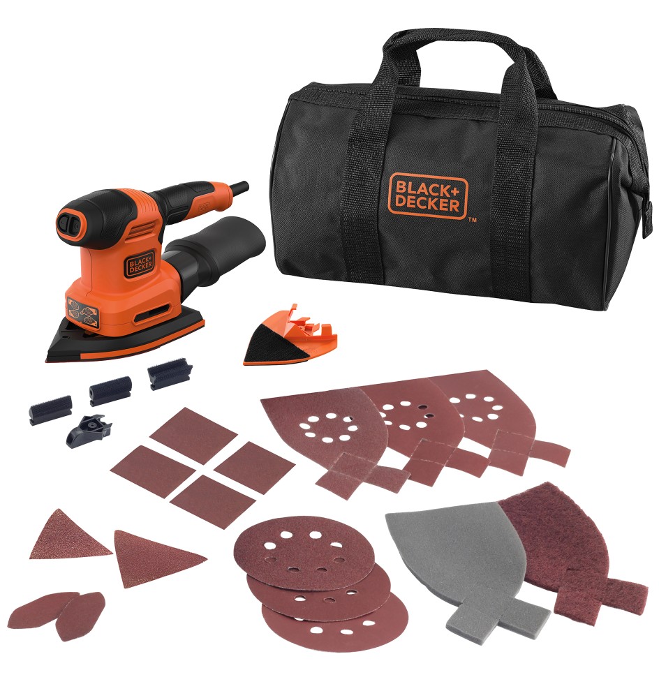B+D MULTILEVIGATRICE 4IN1 BEW200LSA 200W + 21ACC