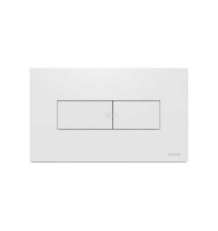 PLACCA PER CASSETTA AD INCASSO IDEA MAGNETICA Bianco Opaco