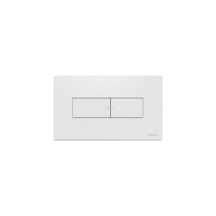 PLACCA PER CASSETTA AD INCASSO IDEA MAGNETICA Bianco Opaco