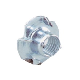 FONDELLO A 4 PUNTE ACC ZINC 6MA D 16X 9 MM