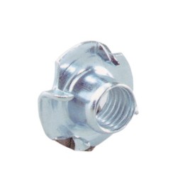FONDELLO A 4 PUNTE ACC ZINC 6MA D 16X 9 MM
