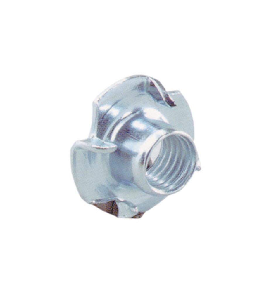 FONDELLO A 4 PUNTE ACC ZINC 6MA D 16X 9 MM