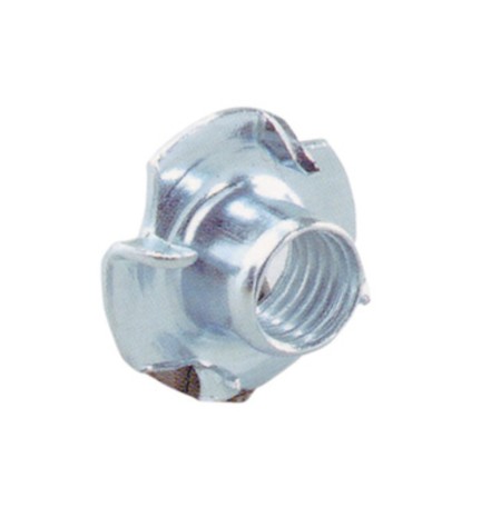 FONDELLO A 4 PUNTE ACC ZINC 6MA D 16X 9 MM