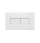 PLACCA PER CASSETTA AD INCASSO IDEA MAGNETICA Cromo