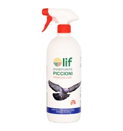DISABITUANTE SPRAY PER PICCIONI Ml. 1000