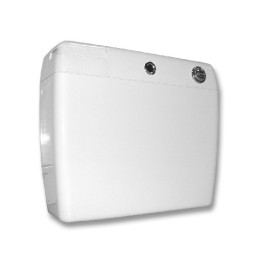 CASSETTA DA ESTERNO CON FOTOCELLULA A batteria