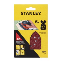 STANLEY STA31039 5 FOGLI VELCRO P/MOUSE 60 G