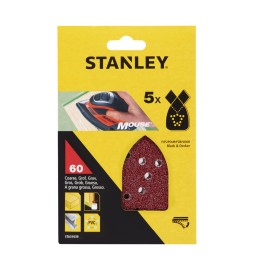 STANLEY STA31039 5 FOGLI VELCRO P/MOUSE 60 G