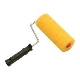 RULLO COMPLETO SPUGNA GRANA MEDIA 23 CM 1610