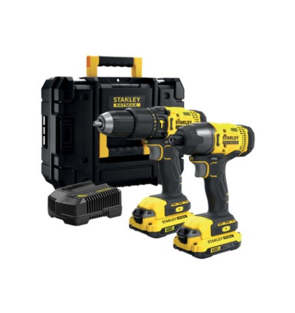 FATMAX SUPERKIT 1+1 18VP 2,0AH SFMCK465D2T 2 BATT.