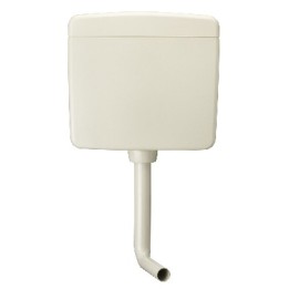 CASSETTA ESTERNA TOPAZIO DOPPIO SCARICO Champagne - 6/3 lt /reg 9/4 lt