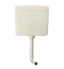 CASSETTA ESTERNA TOPAZIO DOPPIO SCARICO Champagne - 6/3 lt /reg 9/4 lt