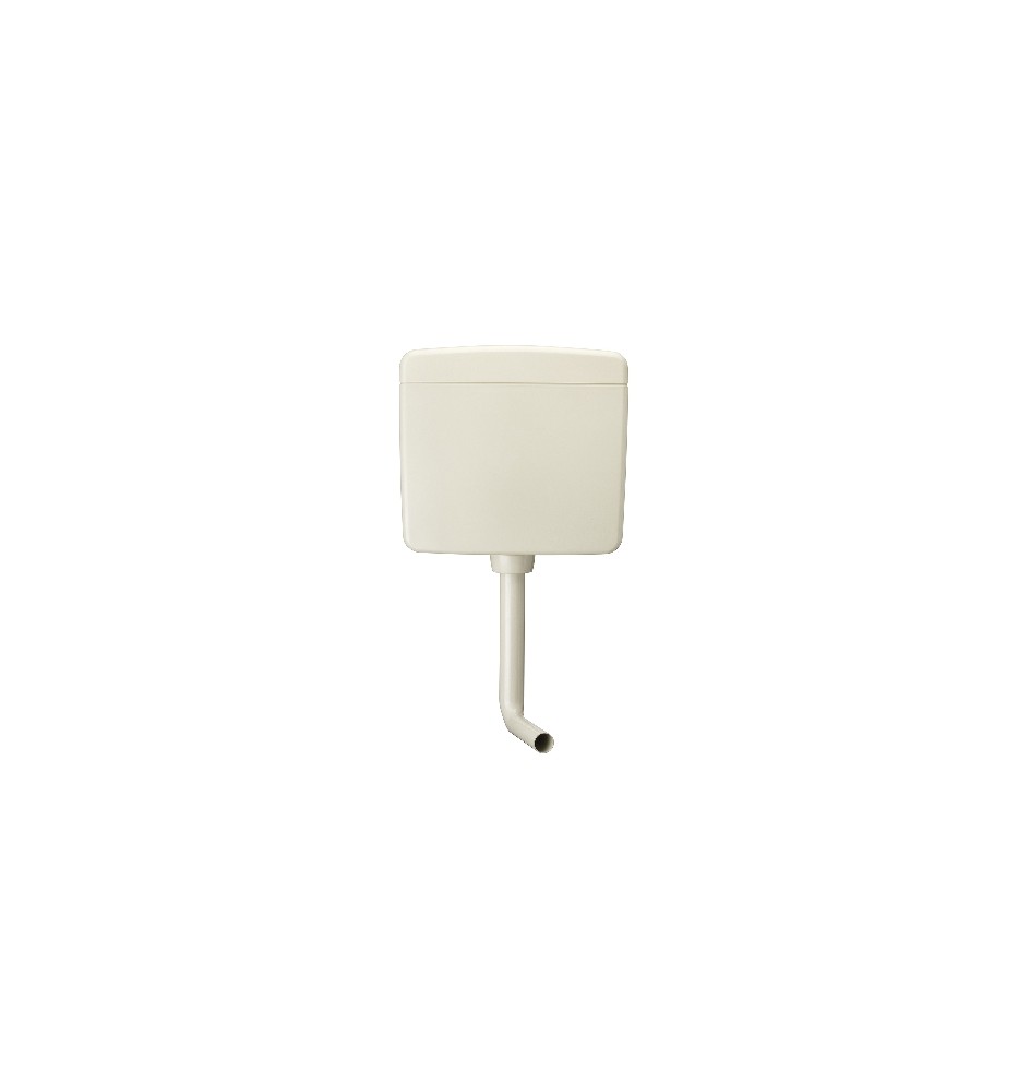 CASSETTA ESTERNA TOPAZIO DOPPIO SCARICO Champagne - 6/3 lt /reg 9/4 lt