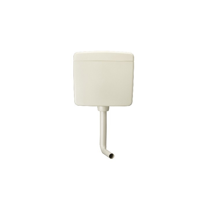 CASSETTA ESTERNA TOPAZIO DOPPIO SCARICO Champagne - 6/3 lt /reg 9/4 lt