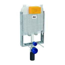 CASSETTA INCASSO CON STAFFA OLI 74 PLUS SIMFLEX PER SOSPESO lt 3/6