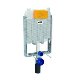 CASSETTA INCASSO CON STAFFA OLI 74 PLUS SIMFLEX PER SOSPESO lt 3/6