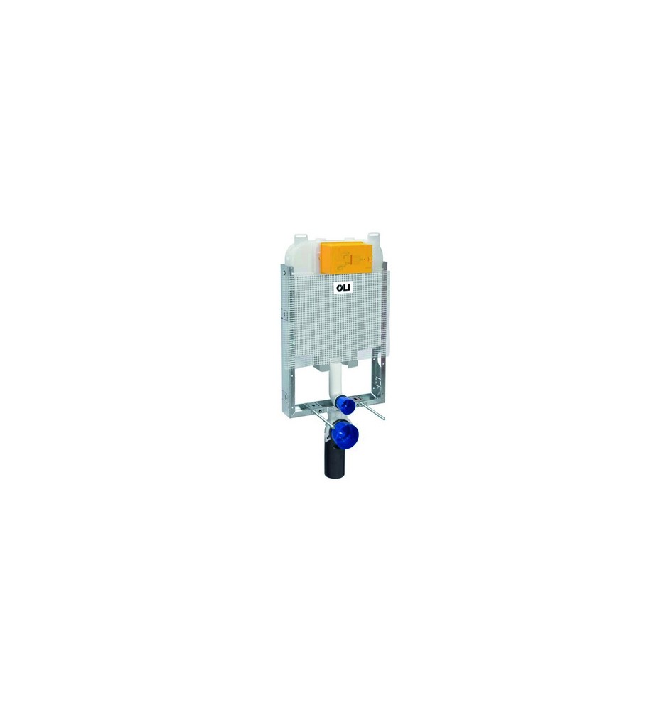 CASSETTA INCASSO CON STAFFA OLI 74 PLUS SIMFLEX PER SOSPESO lt 3/6