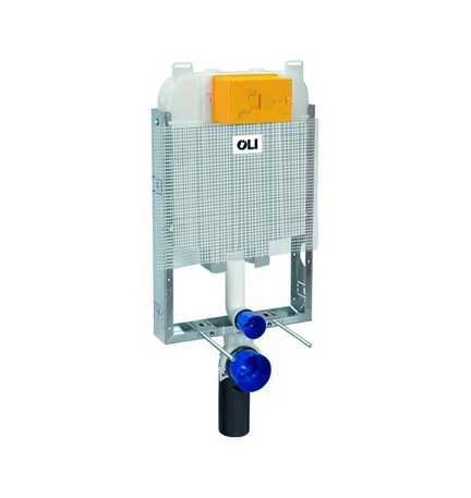 CASSETTA INCASSO CON STAFFA OLI 74 PLUS SIMFLEX PER SOSPESO lt 3/6