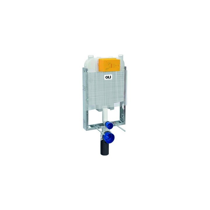 CASSETTA INCASSO CON STAFFA OLI 74 PLUS SIMFLEX PER SOSPESO lt 3/6