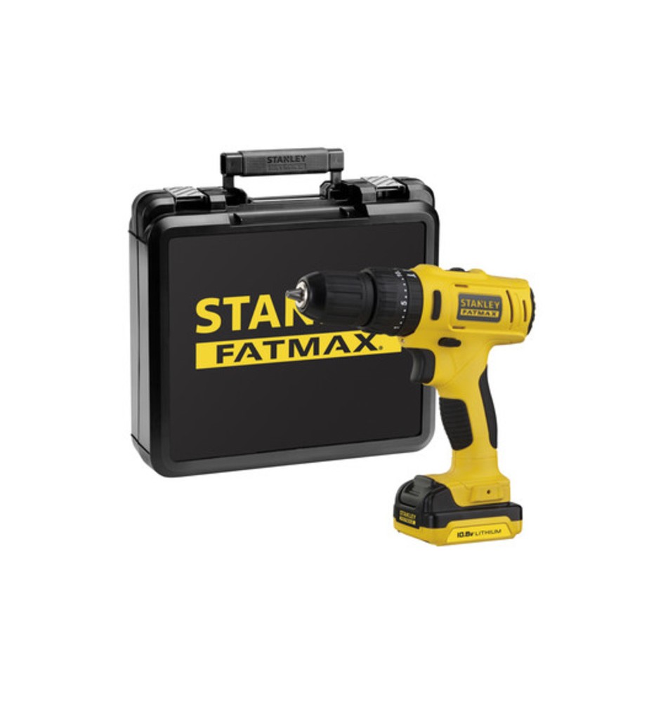 FATMAX TRAPANO FMC021S2 10,8VP 2 BATTERIE