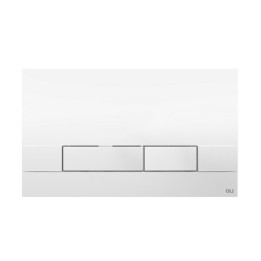PLACCA DUAL PER CASSETTA OLI74 PLUS OLIPURE Bianca
