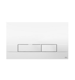 PLACCA DUAL PER CASSETTA OLI74 PLUS OLIPURE Bianca