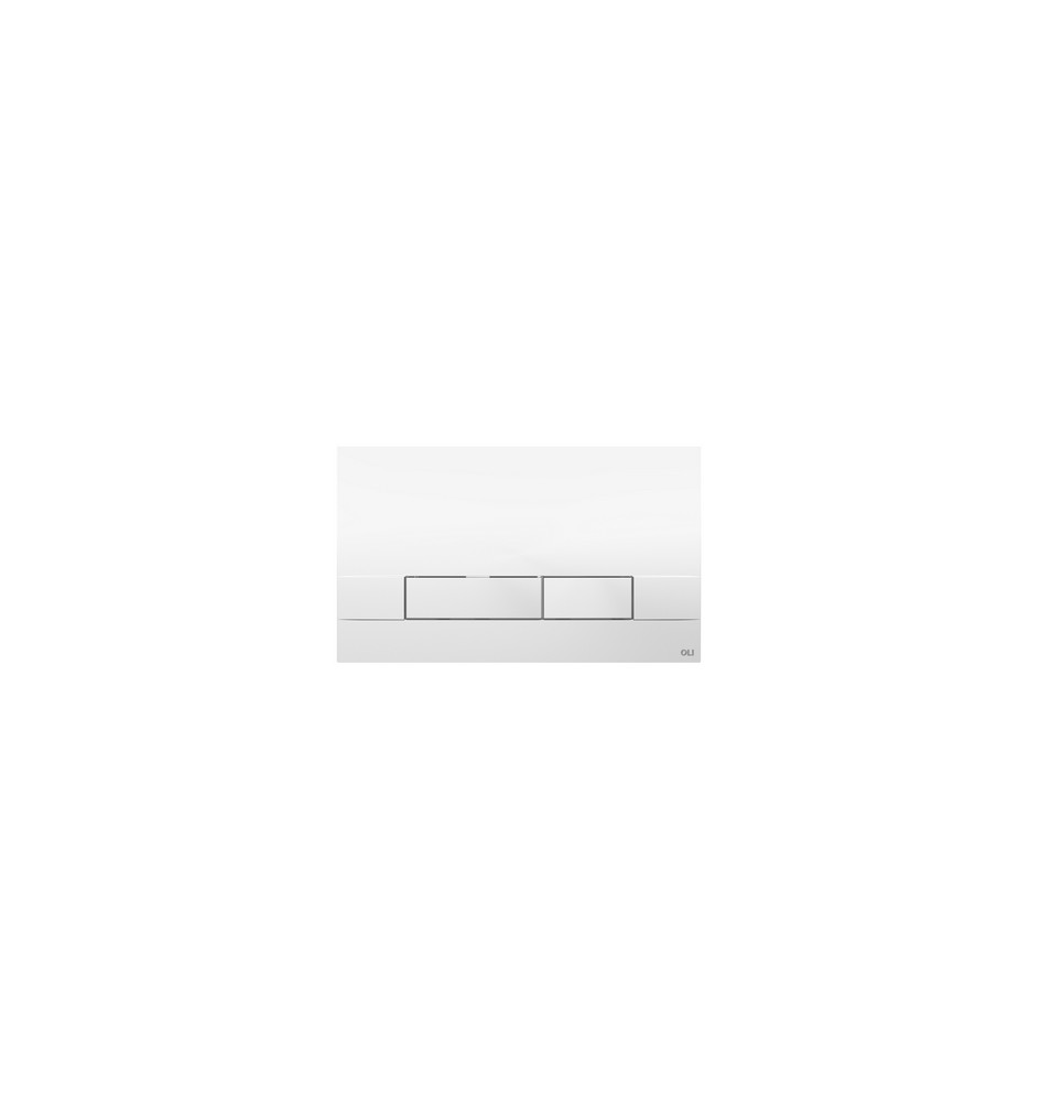 PLACCA DUAL PER CASSETTA OLI74 PLUS OLIPURE Bianca