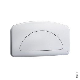 PLACCA DUAL PER CASSETTE DIAMANTE E GIADA Bianca