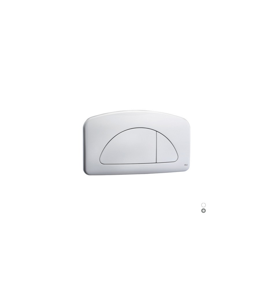 PLACCA DUAL PER CASSETTE DIAMANTE E GIADA Cromo