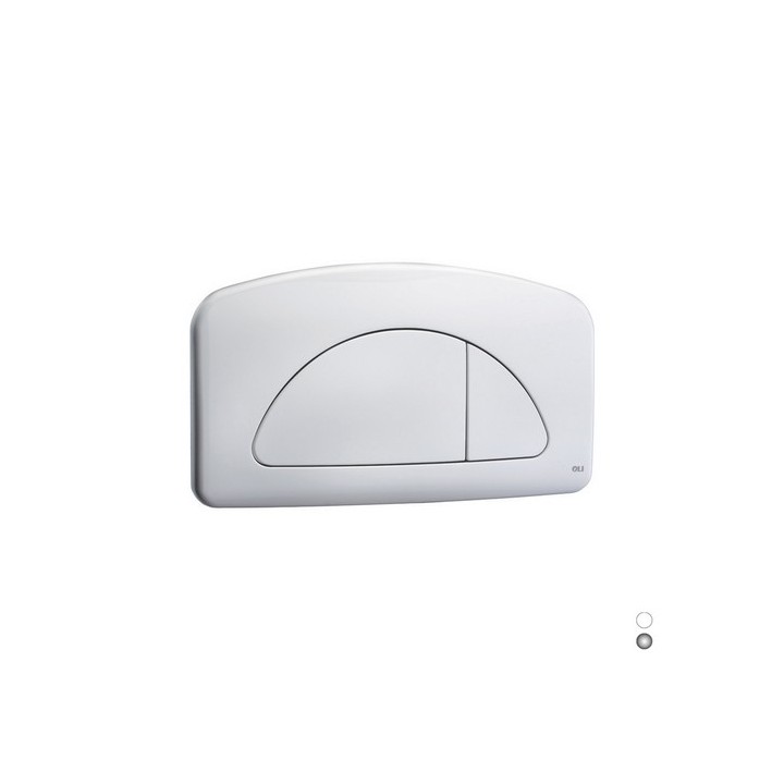 PLACCA DUAL PER CASSETTE DIAMANTE E GIADA Cromo