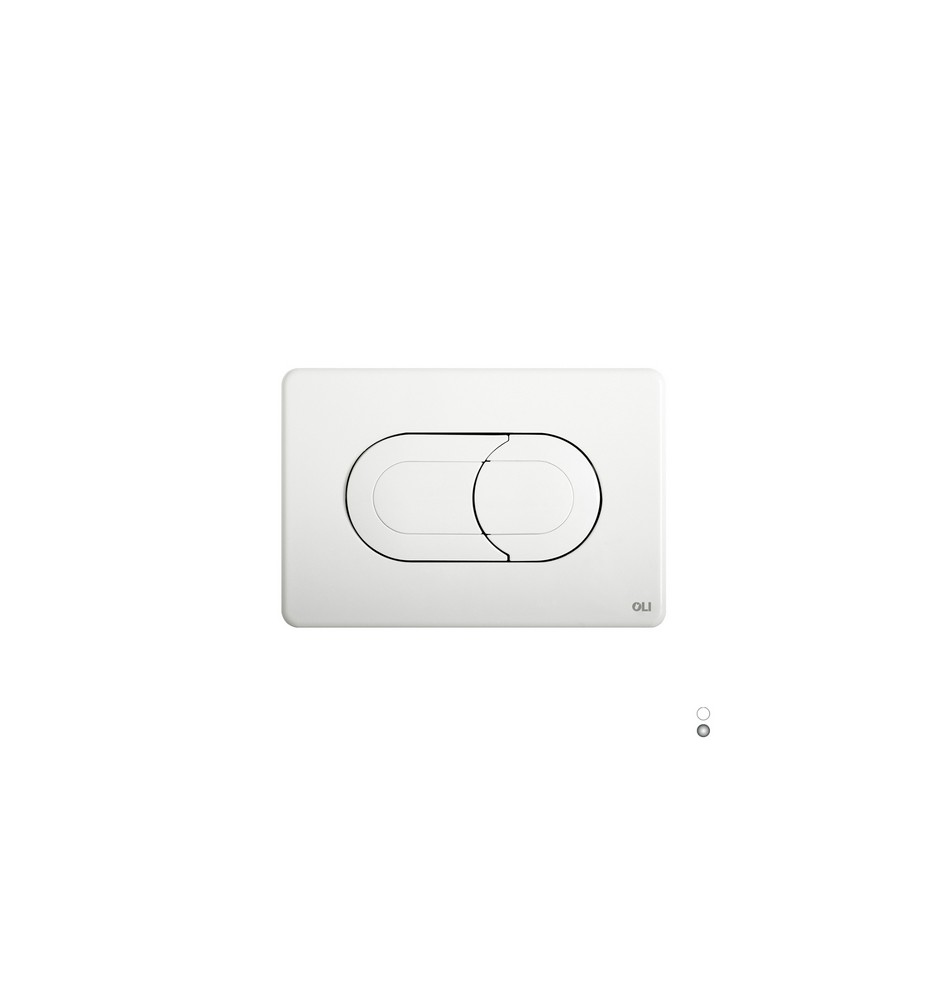PLACCA SALINA DUAL Bianco