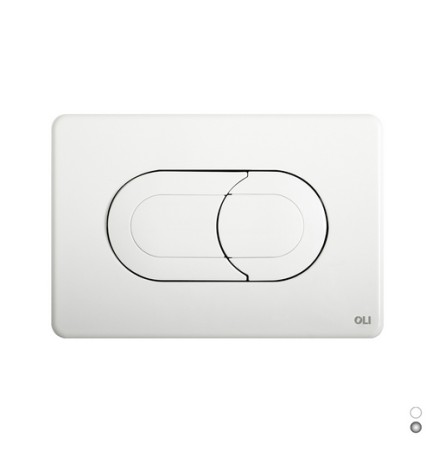 PLACCA SALINA DUAL Bianco
