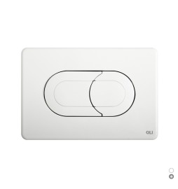 PLACCA SALINA DUAL Cromo lucido