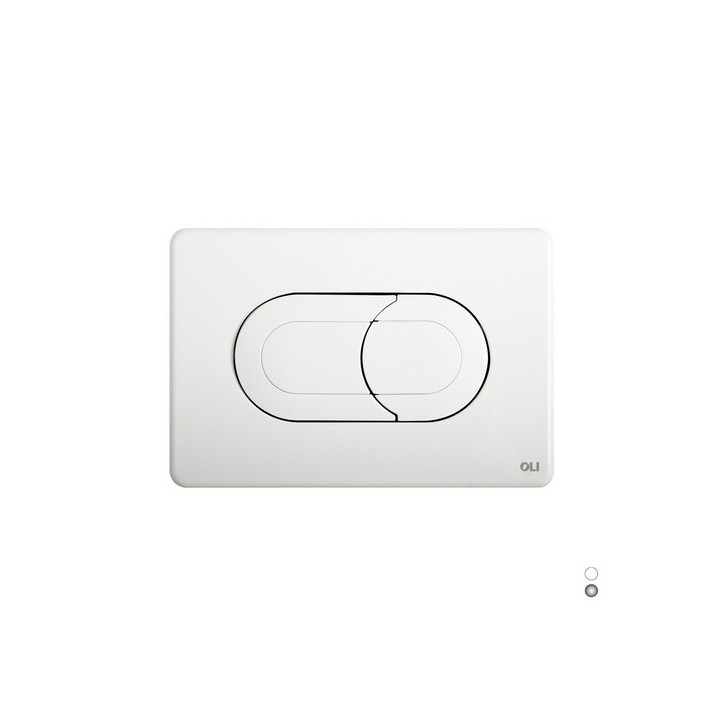 PLACCA SALINA DUAL Cromo lucido