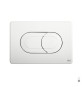 PLACCA SALINA DUAL Cromo lucido