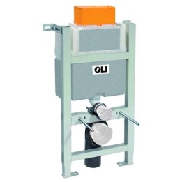CASSETTA INCASSO CON STAFFA EXPERT PLUS PNEU SANITARBLOCK PER SOSPESO 6/3 Lt - Regolabili 4/2 o 7/3
