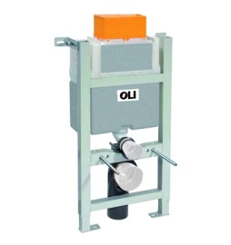 CASSETTA INCASSO CON STAFFA EXPERT PLUS PNEU SANITARBLOCK PER SOSPESO 6/3 Lt - Regolabili 4/2 o 7/3