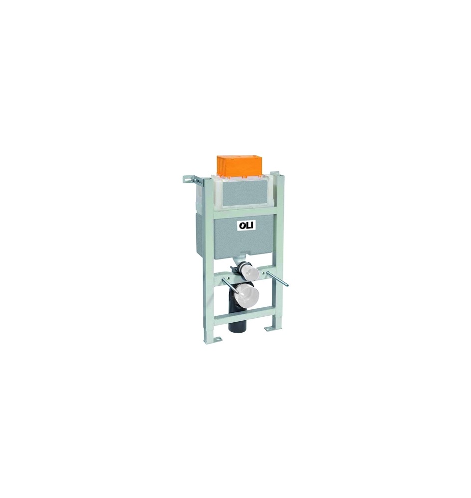 CASSETTA INCASSO CON STAFFA EXPERT PLUS PNEU SANITARBLOCK PER SOSPESO 6/3 Lt - Regolabili 4/2 o 7/3