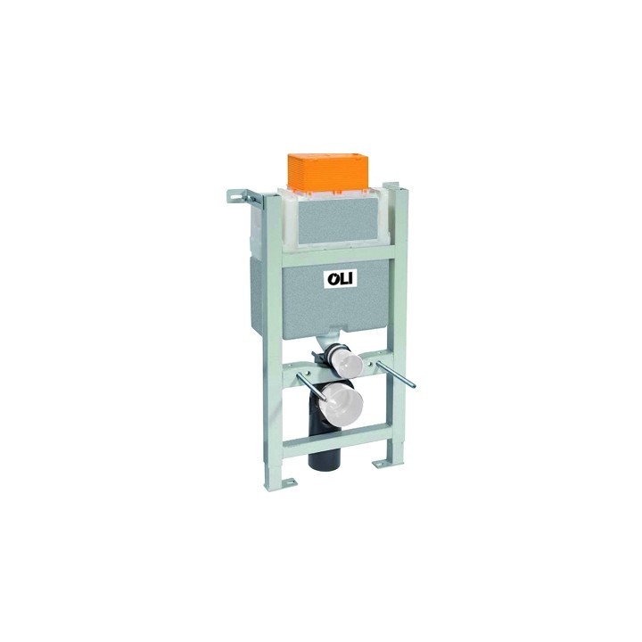 CASSETTA INCASSO CON STAFFA EXPERT PLUS PNEU SANITARBLOCK PER SOSPESO 6/3 Lt - Regolabili 4/2 o 7/3
