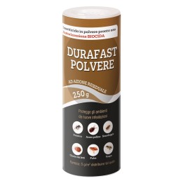 INSETTICIDA IN POLVERE 'DURAFAST' gr.250